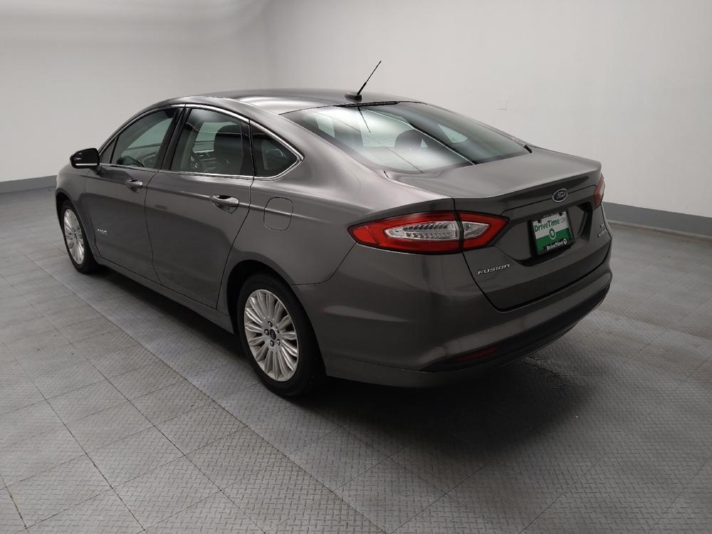 used 2014 Ford Fusion Hybrid car, priced at $13,195