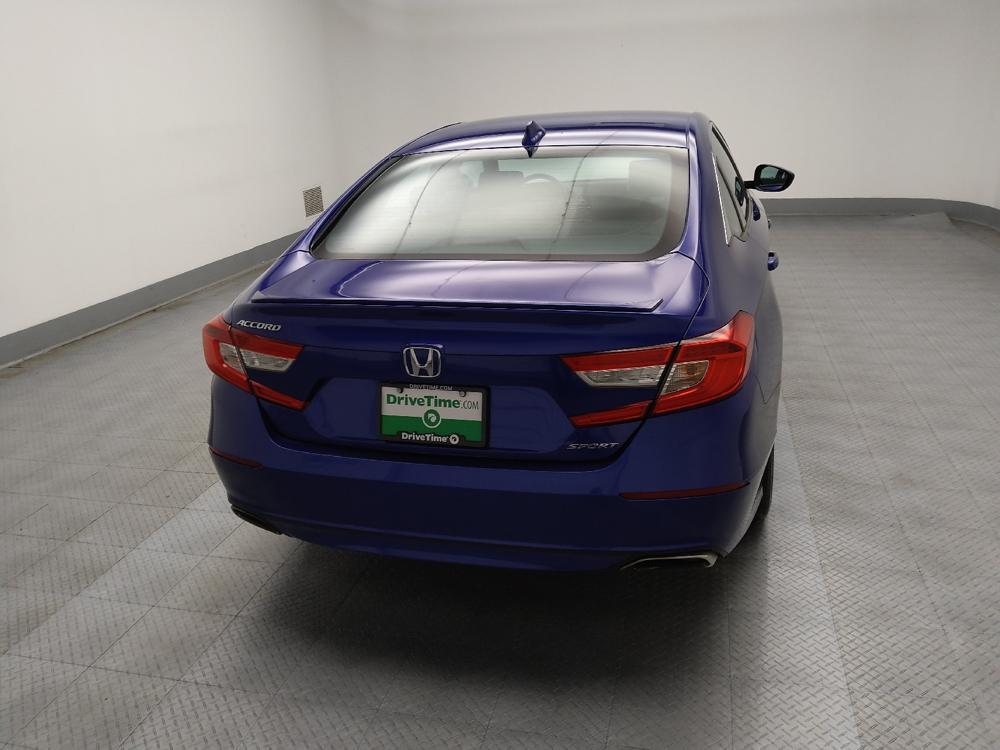 used 2018 Honda Accord car, priced at $20,795