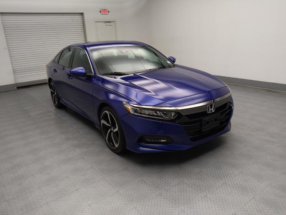 used 2018 Honda Accord car, priced at $20,795