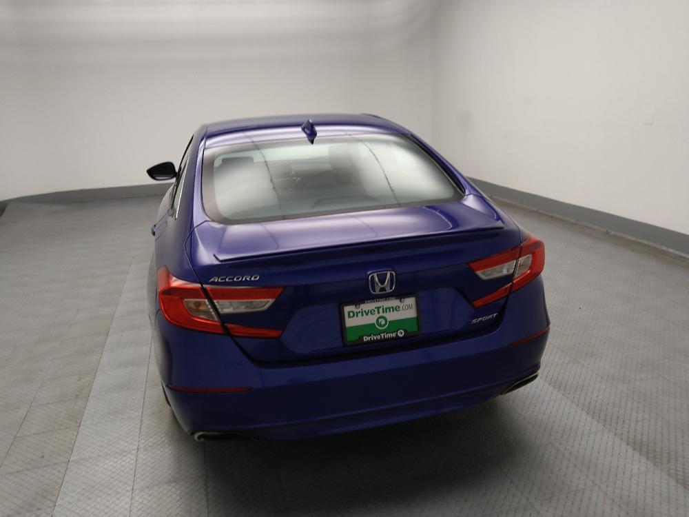 used 2018 Honda Accord car, priced at $20,795