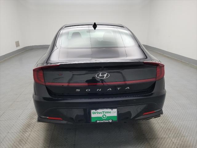 used 2022 Hyundai Sonata car, priced at $23,595