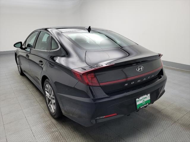 used 2022 Hyundai Sonata car, priced at $23,595