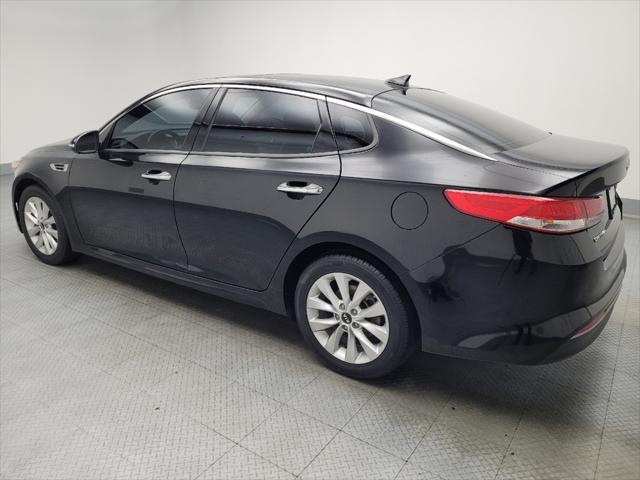 used 2016 Kia Optima car, priced at $16,195