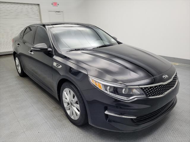 used 2016 Kia Optima car, priced at $16,195