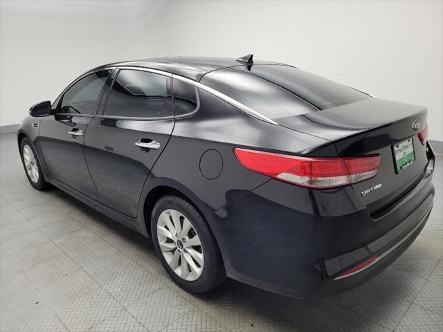 used 2016 Kia Optima car, priced at $16,195