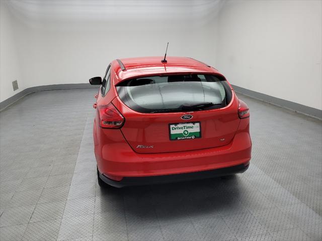 used 2017 Ford Focus car, priced at $11,295