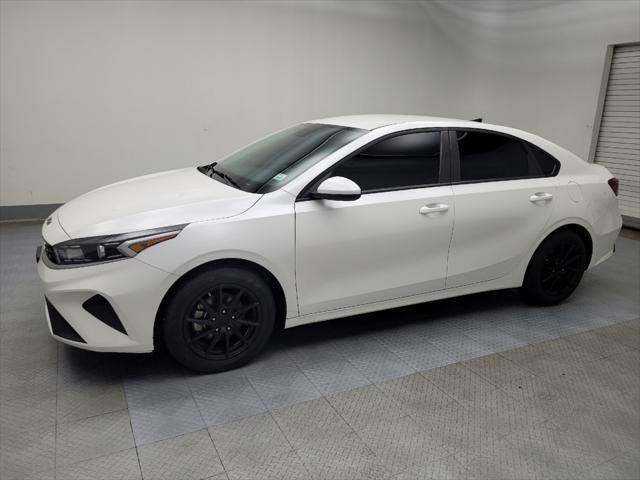 used 2023 Kia Forte car, priced at $23,495