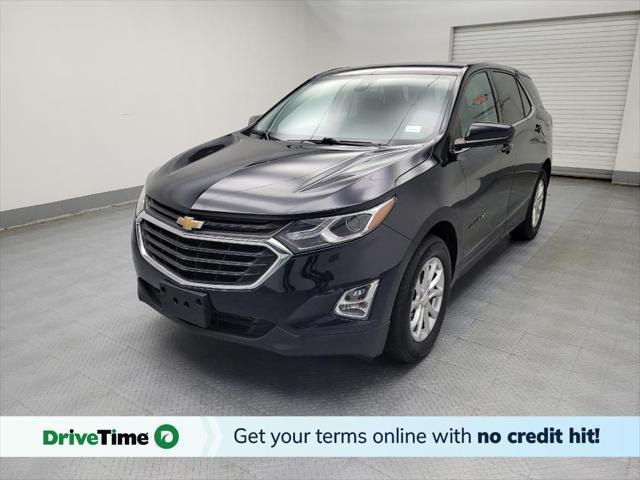 used 2020 Chevrolet Equinox car, priced at $20,895