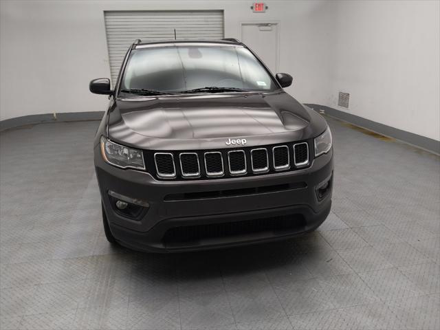used 2018 Jeep Compass car, priced at $18,495