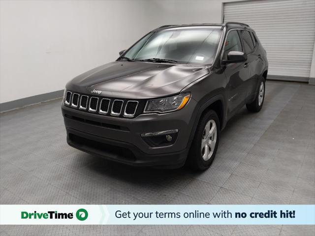 used 2018 Jeep Compass car, priced at $18,495