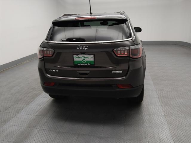 used 2018 Jeep Compass car, priced at $18,495