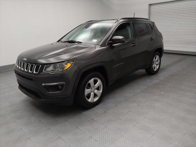 used 2018 Jeep Compass car, priced at $18,495