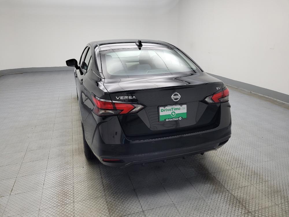 used 2020 Nissan Versa car, priced at $16,595