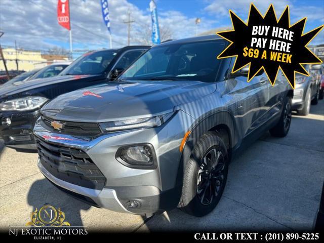 used 2023 Chevrolet TrailBlazer car, priced at $18,595