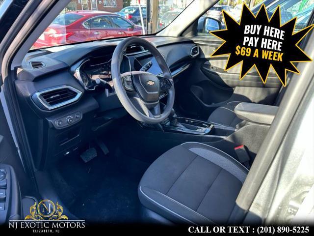 used 2023 Chevrolet TrailBlazer car, priced at $18,595