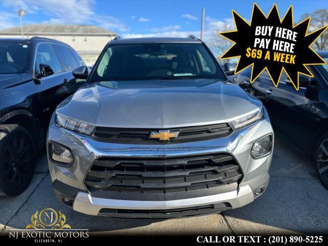 used 2023 Chevrolet TrailBlazer car, priced at $18,595