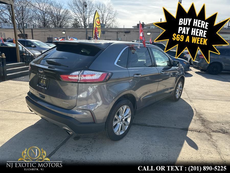 used 2021 Ford Edge car, priced at $13,995