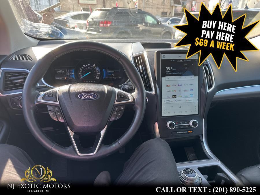 used 2021 Ford Edge car, priced at $13,995