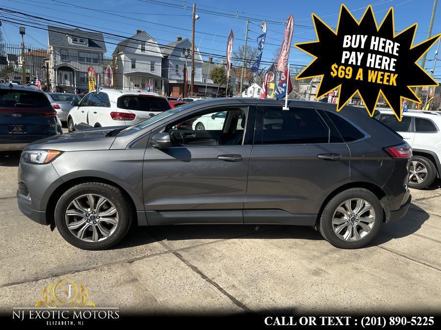 used 2021 Ford Edge car, priced at $13,995
