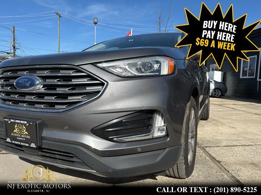 used 2021 Ford Edge car, priced at $13,995