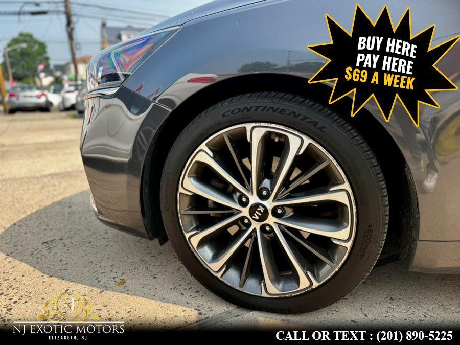used 2018 Kia Cadenza car, priced at $10,990