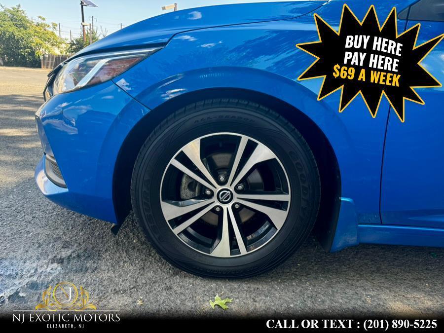 used 2022 Nissan Sentra car, priced at $8,999