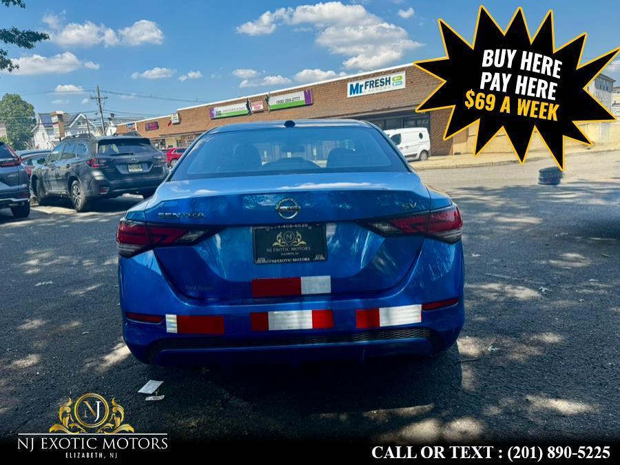 used 2022 Nissan Sentra car, priced at $8,999