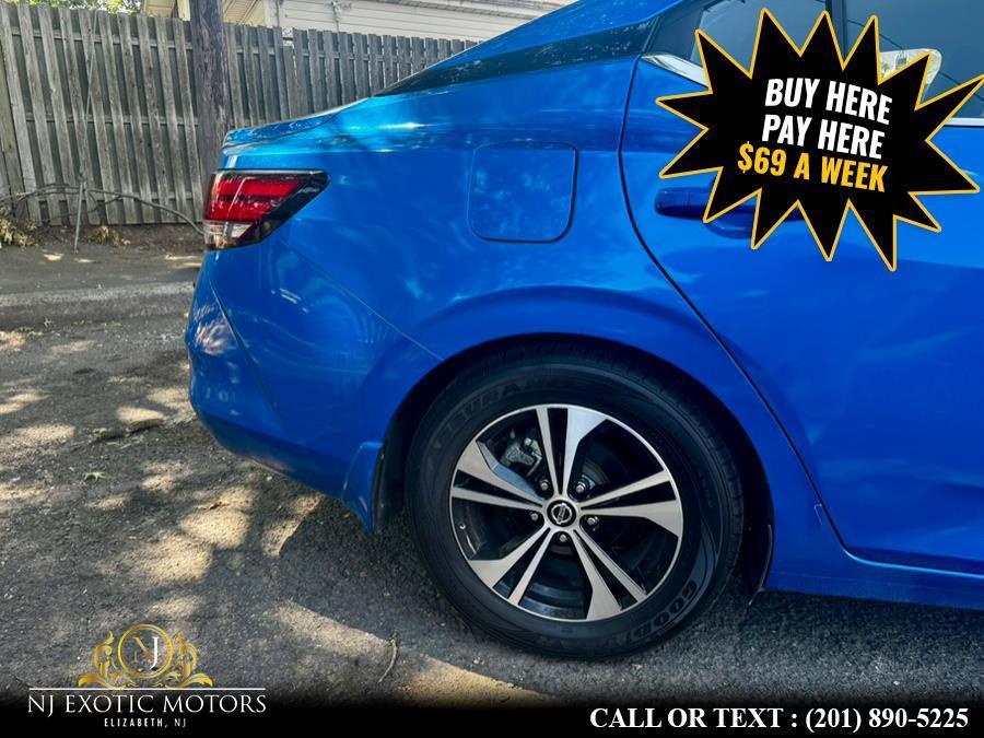used 2022 Nissan Sentra car, priced at $8,999