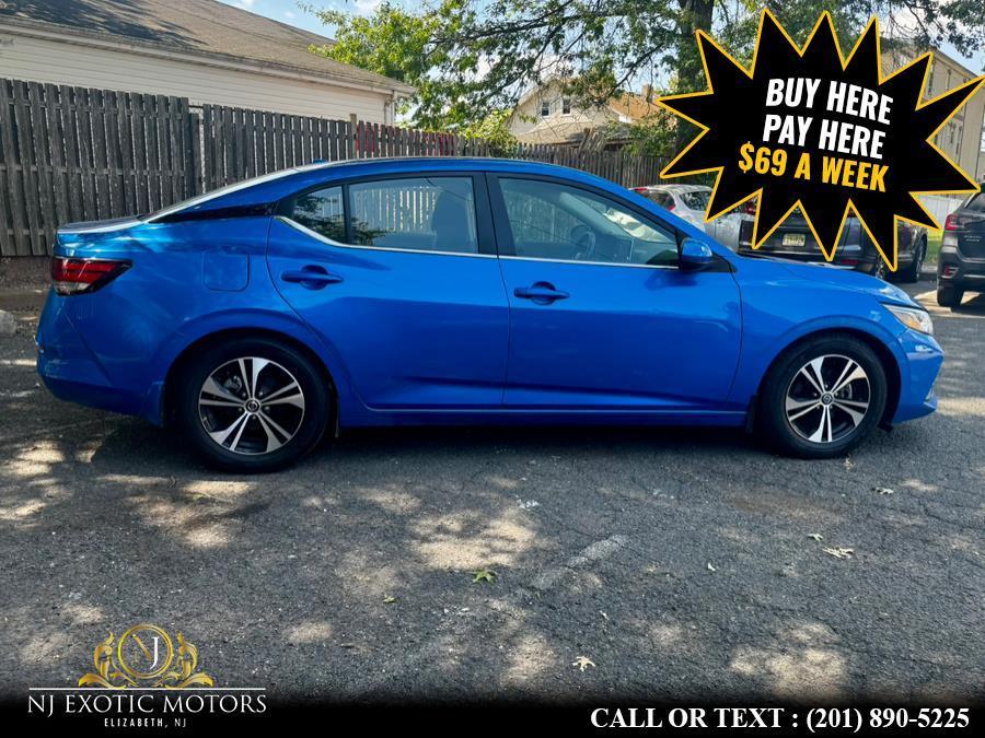 used 2022 Nissan Sentra car, priced at $8,999