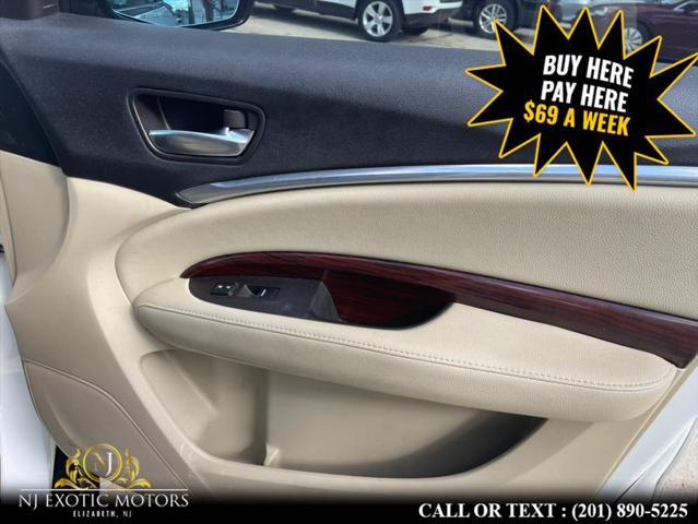 used 2015 Acura MDX car, priced at $7,995