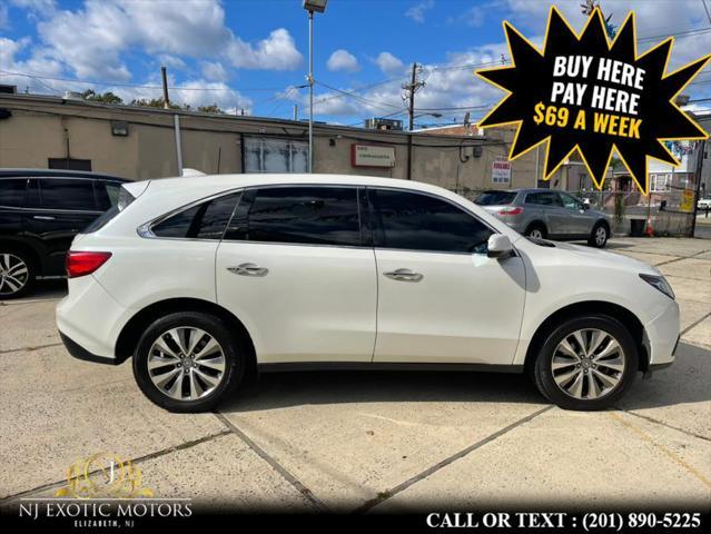 used 2015 Acura MDX car, priced at $7,995