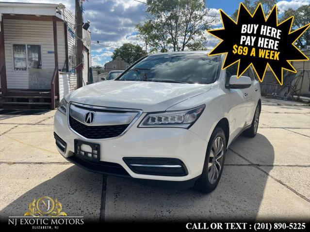 used 2015 Acura MDX car, priced at $7,995