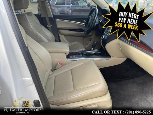 used 2015 Acura MDX car, priced at $7,995