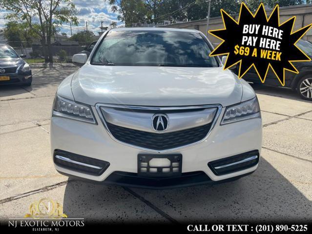 used 2015 Acura MDX car, priced at $7,995