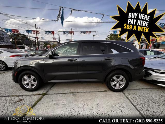 used 2021 Kia Sorento car, priced at $15,995