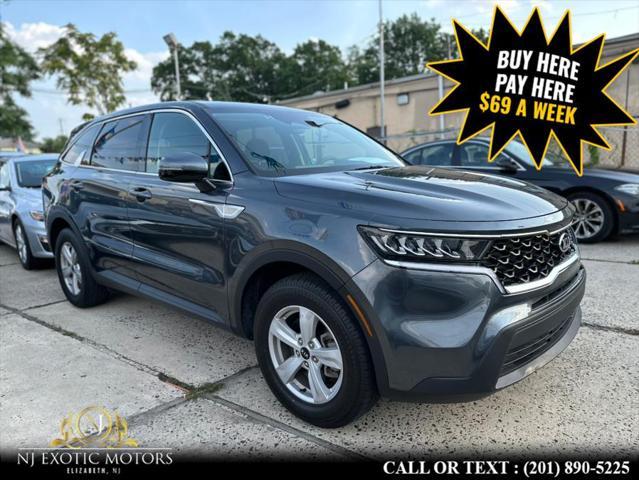 used 2021 Kia Sorento car, priced at $15,995