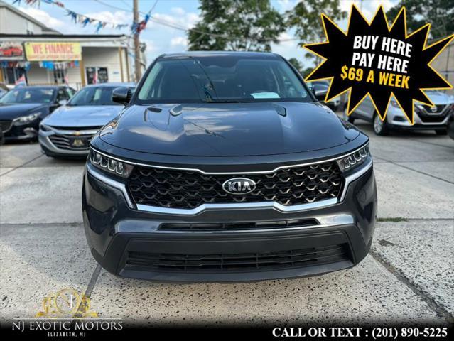 used 2021 Kia Sorento car, priced at $15,995