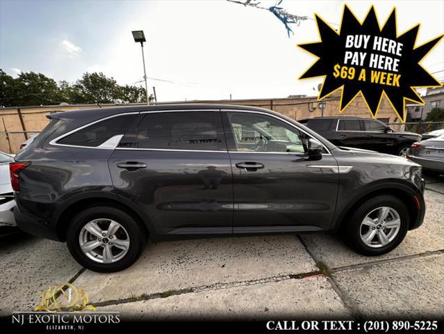 used 2021 Kia Sorento car, priced at $15,995