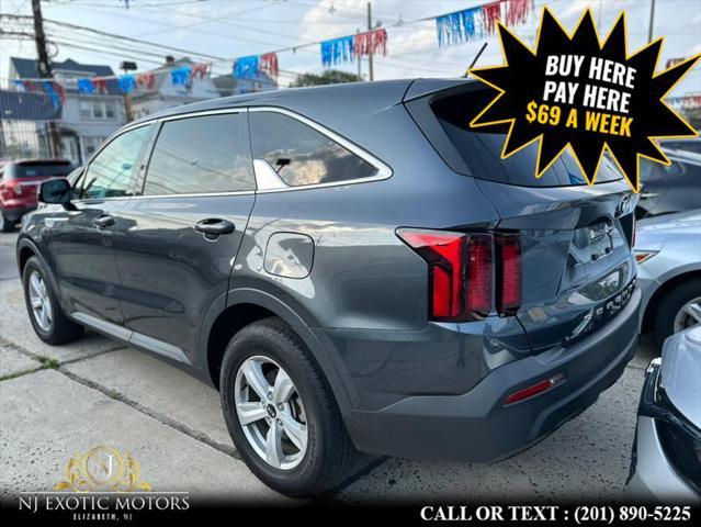 used 2021 Kia Sorento car, priced at $15,995