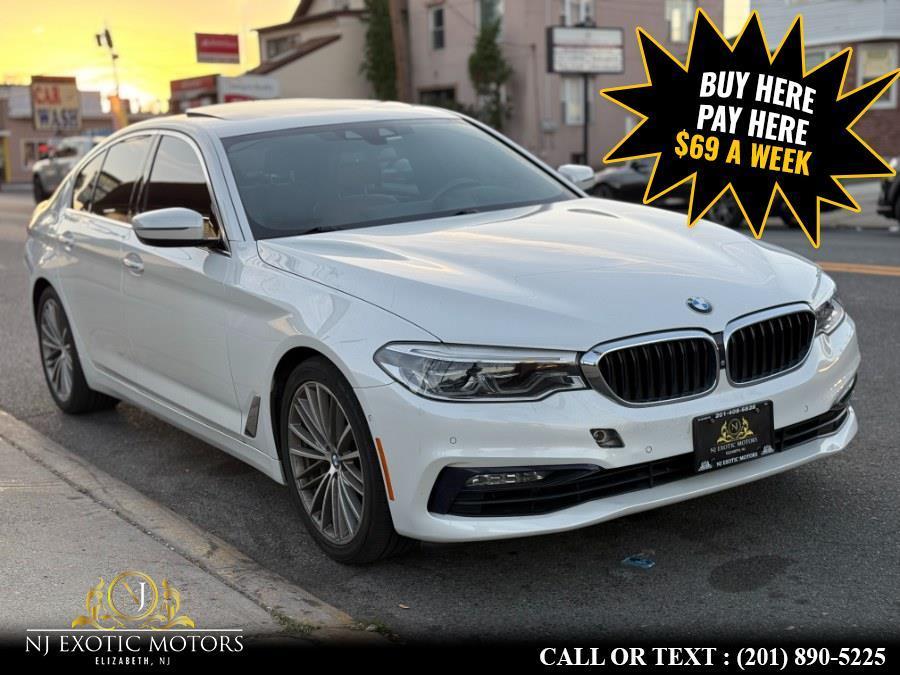 used 2017 BMW 530 car, priced at $18,995