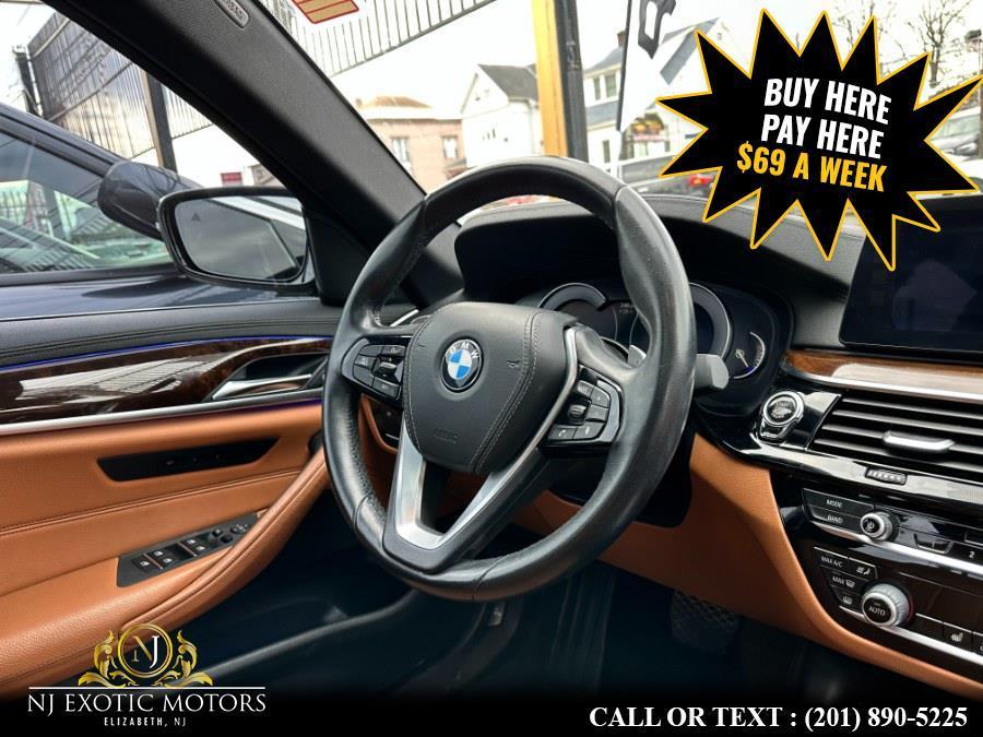 used 2017 BMW 530 car, priced at $18,995