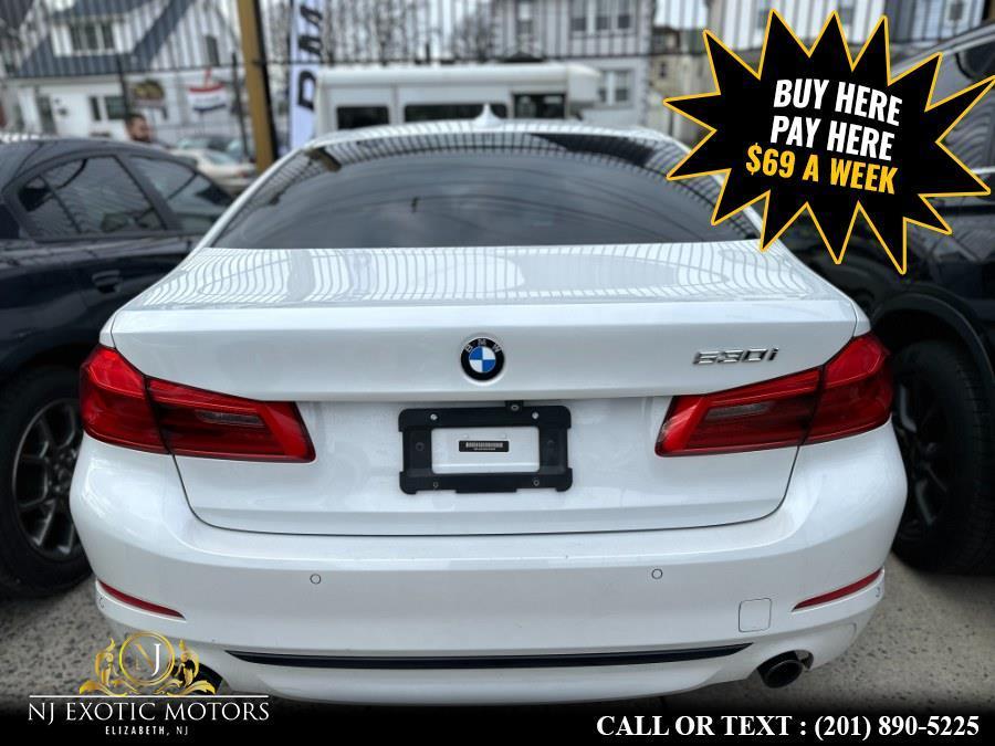 used 2017 BMW 530 car, priced at $18,995