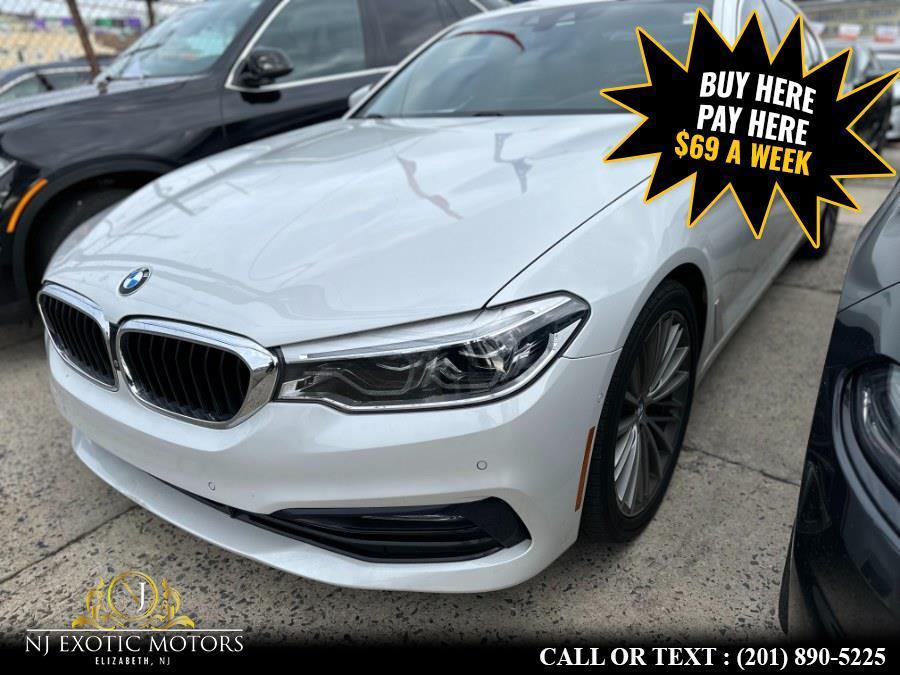 used 2017 BMW 530 car, priced at $18,995