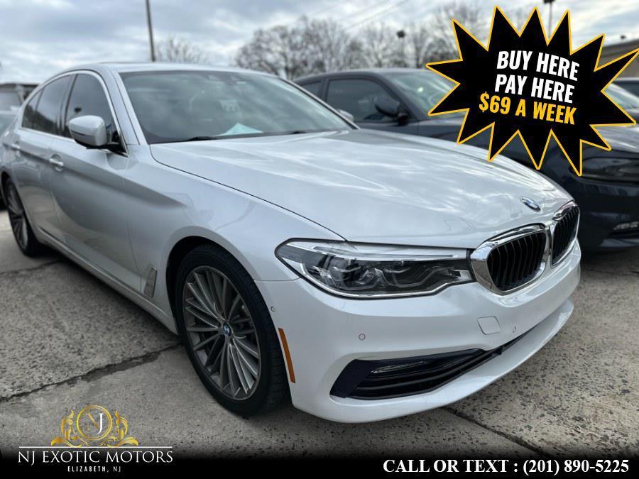 used 2017 BMW 530 car, priced at $18,995