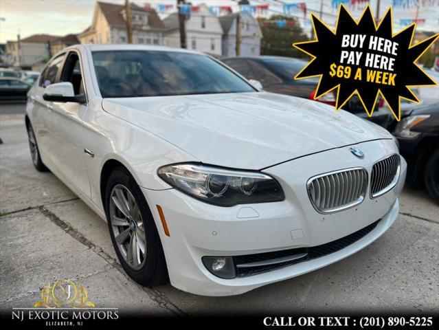 used 2015 BMW 528 car, priced at $10,995