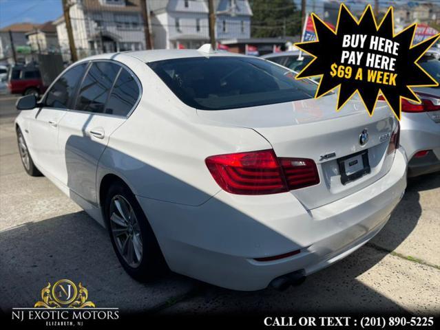 used 2015 BMW 528 car, priced at $10,995