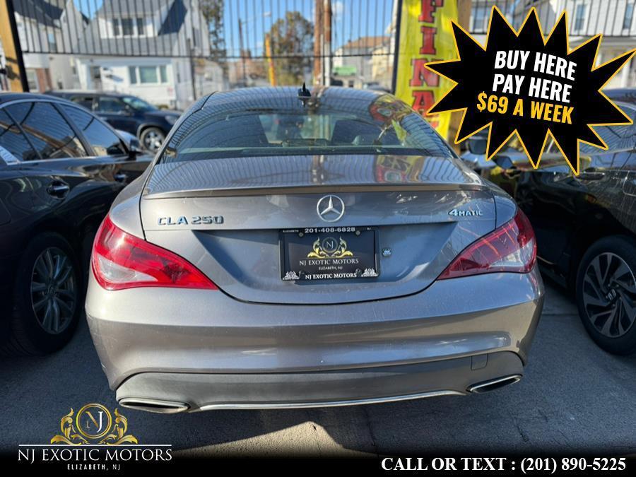 used 2018 Mercedes-Benz CLA 250 car, priced at $18,995