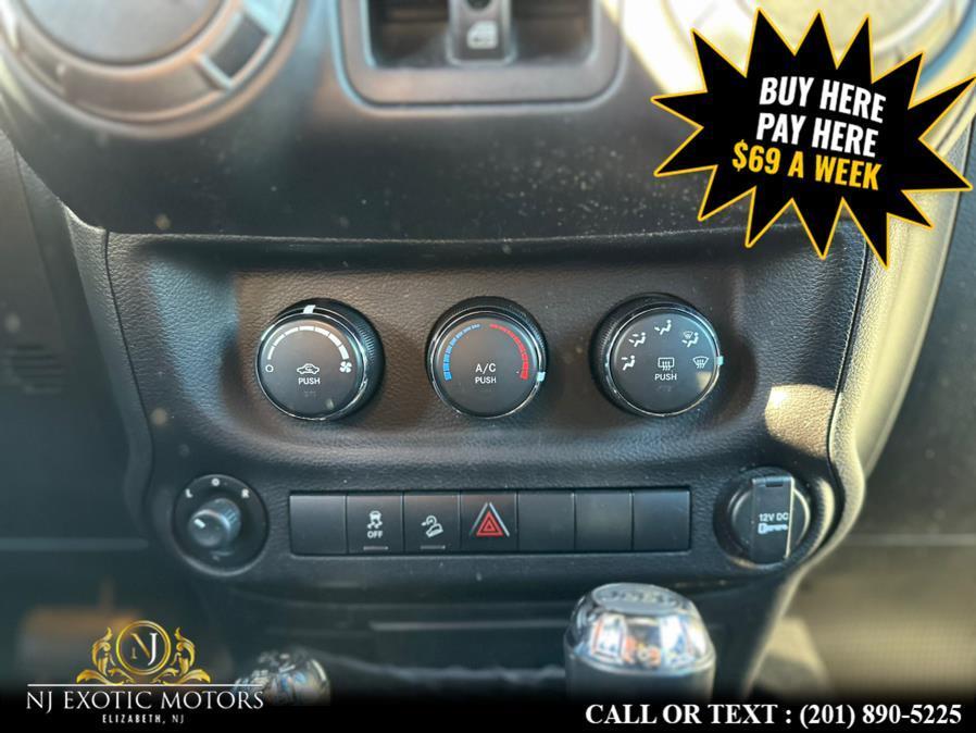 used 2017 Jeep Wrangler Unlimited car, priced at $18,999
