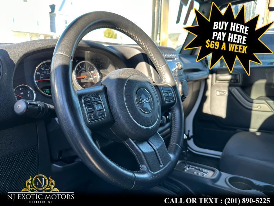 used 2017 Jeep Wrangler Unlimited car, priced at $18,999