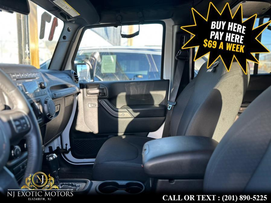 used 2017 Jeep Wrangler Unlimited car, priced at $18,999